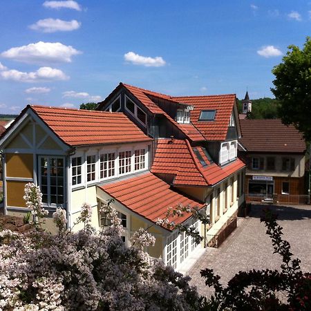Hotel Hahn Gondelsheim المظهر الخارجي الصورة